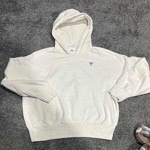 Aerie Cream Hoodie